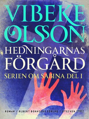 cover image of Hedningarnas förgård
